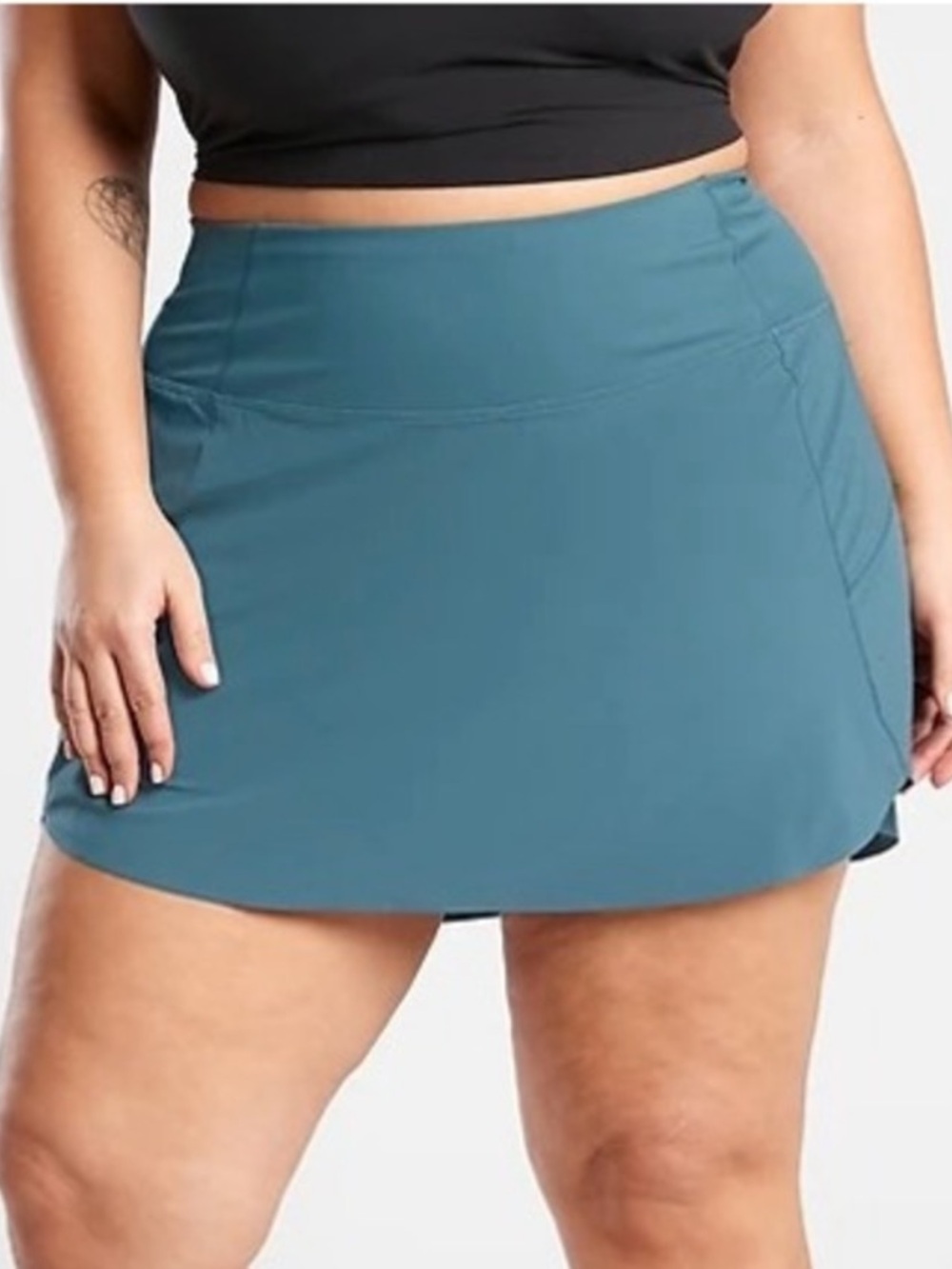 Athleta Run With It Skort